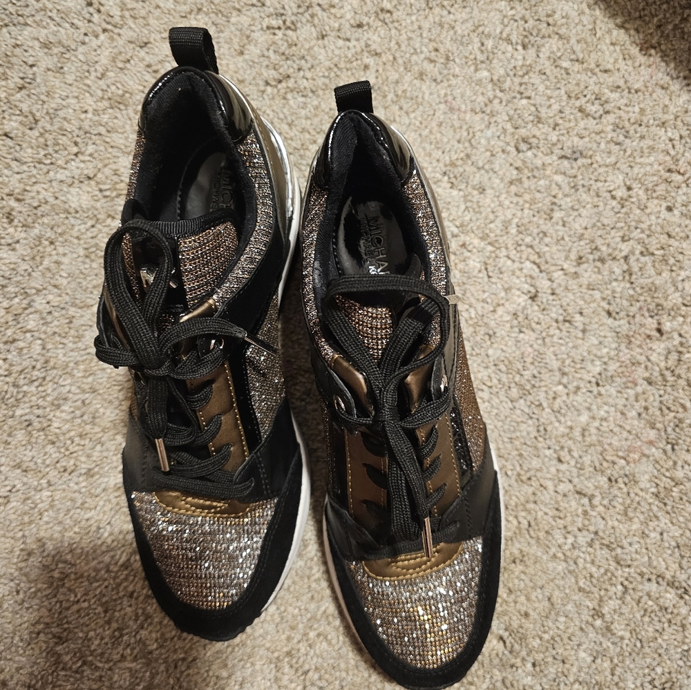 georgie wedge sneaker